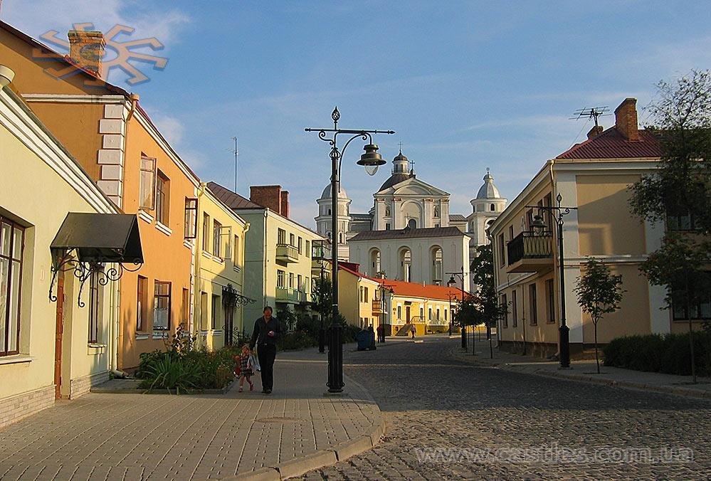 По старому місту